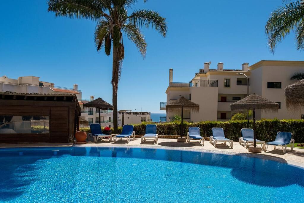 Albufeira-sea View/pool Casa Sara Linnea 1bedroom Appartement Albufeira