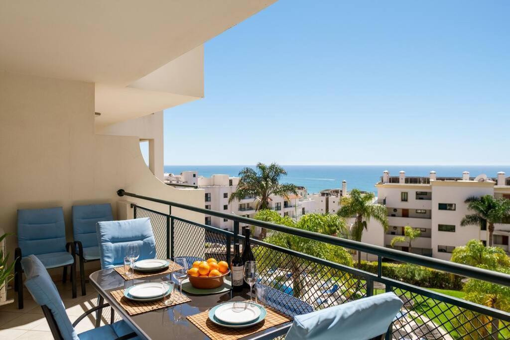 Albufeira-sea View/pool Casa Sara Linnea 1bedroom Appartement Albufeira
